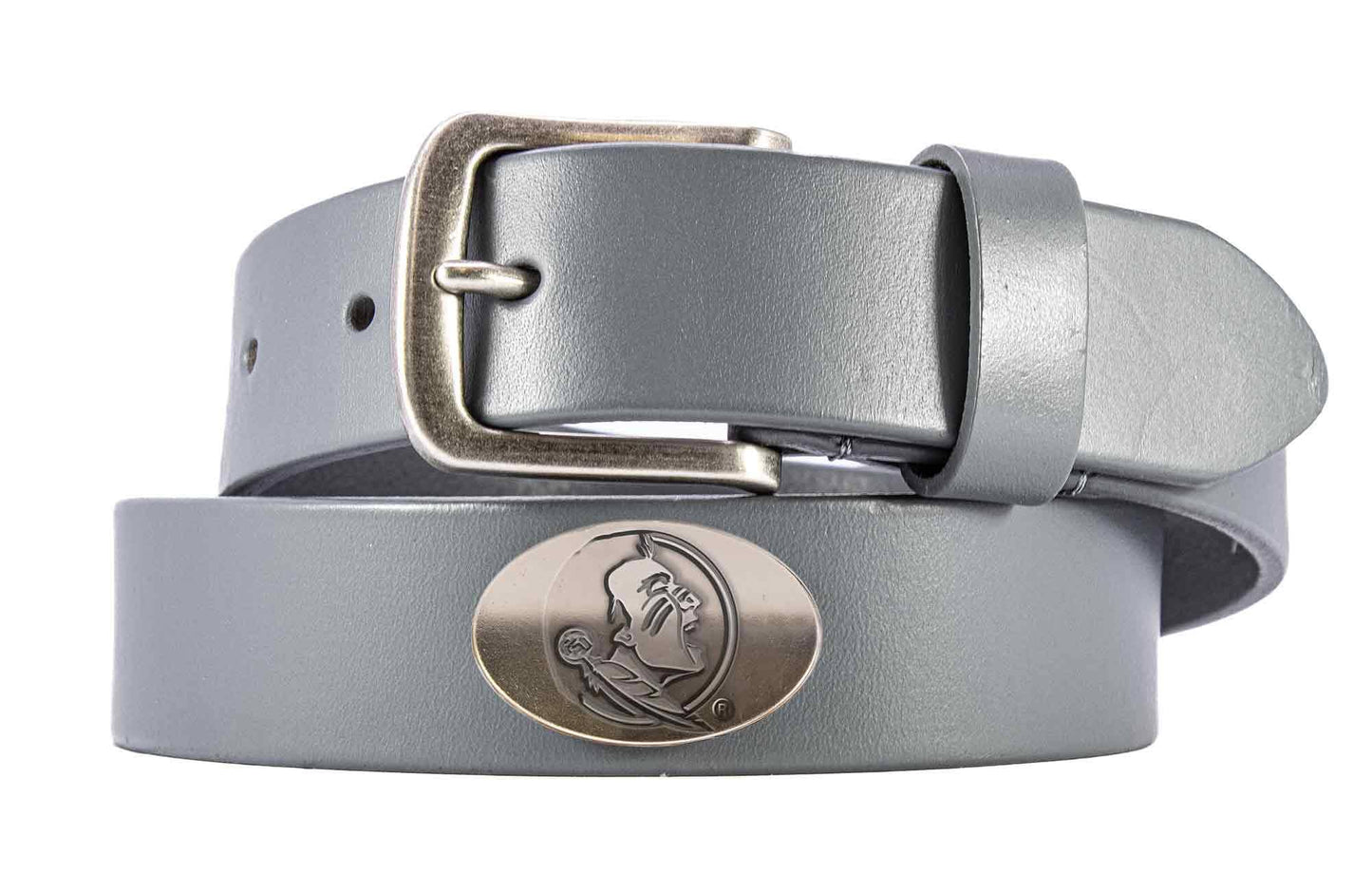 FSU Seminoles Men's Collegiate Leather Belt