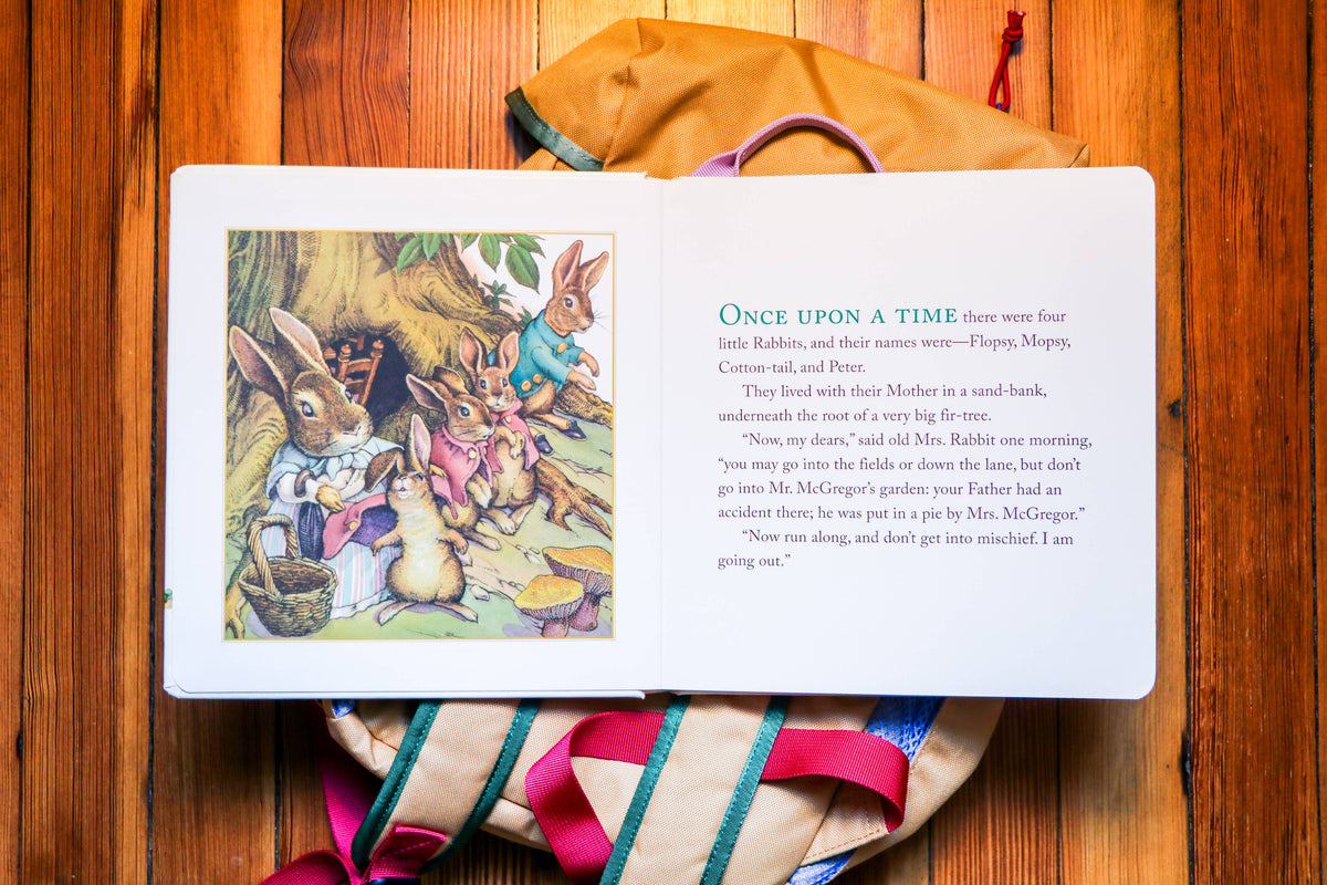 The Classic Tale of Peter Rabbit Board Book