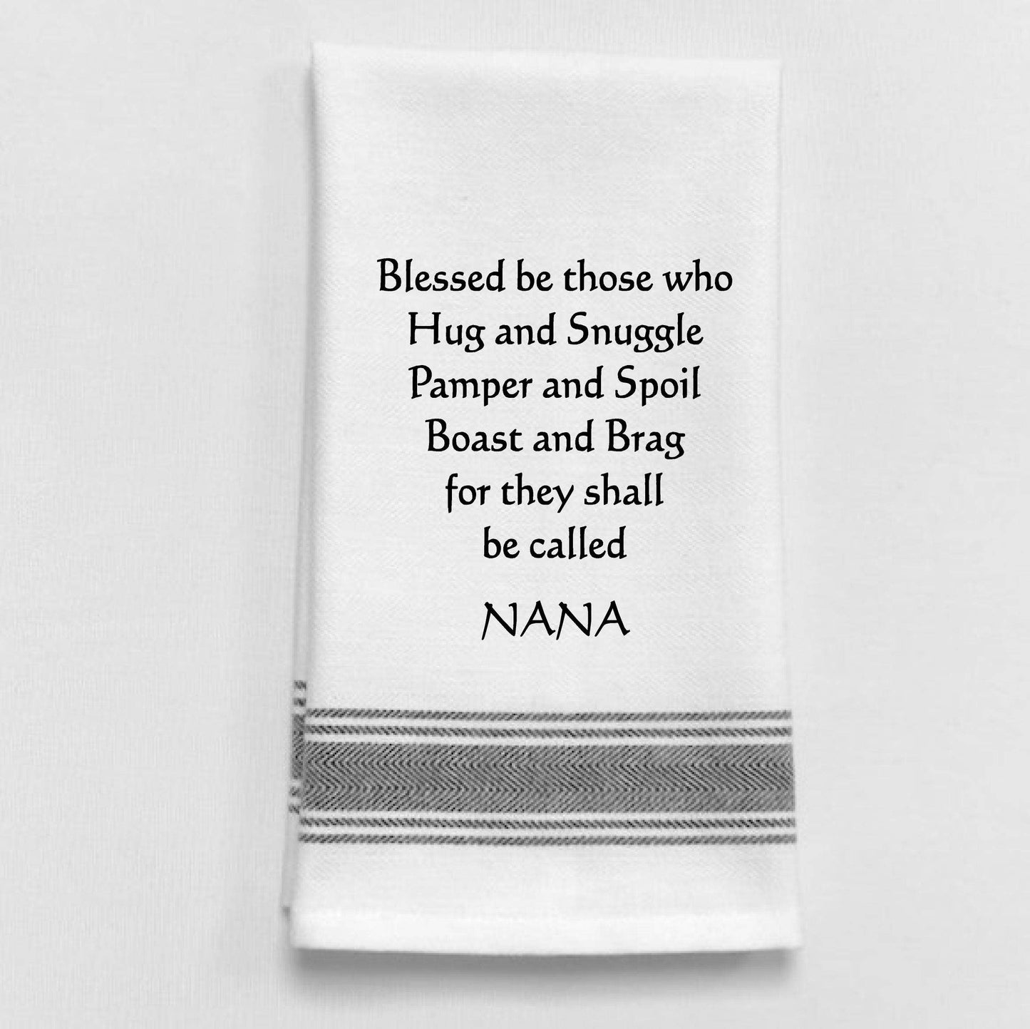 Blessed be those who.... Nana