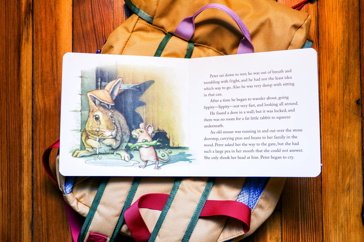 The Classic Tale of Peter Rabbit Board Book