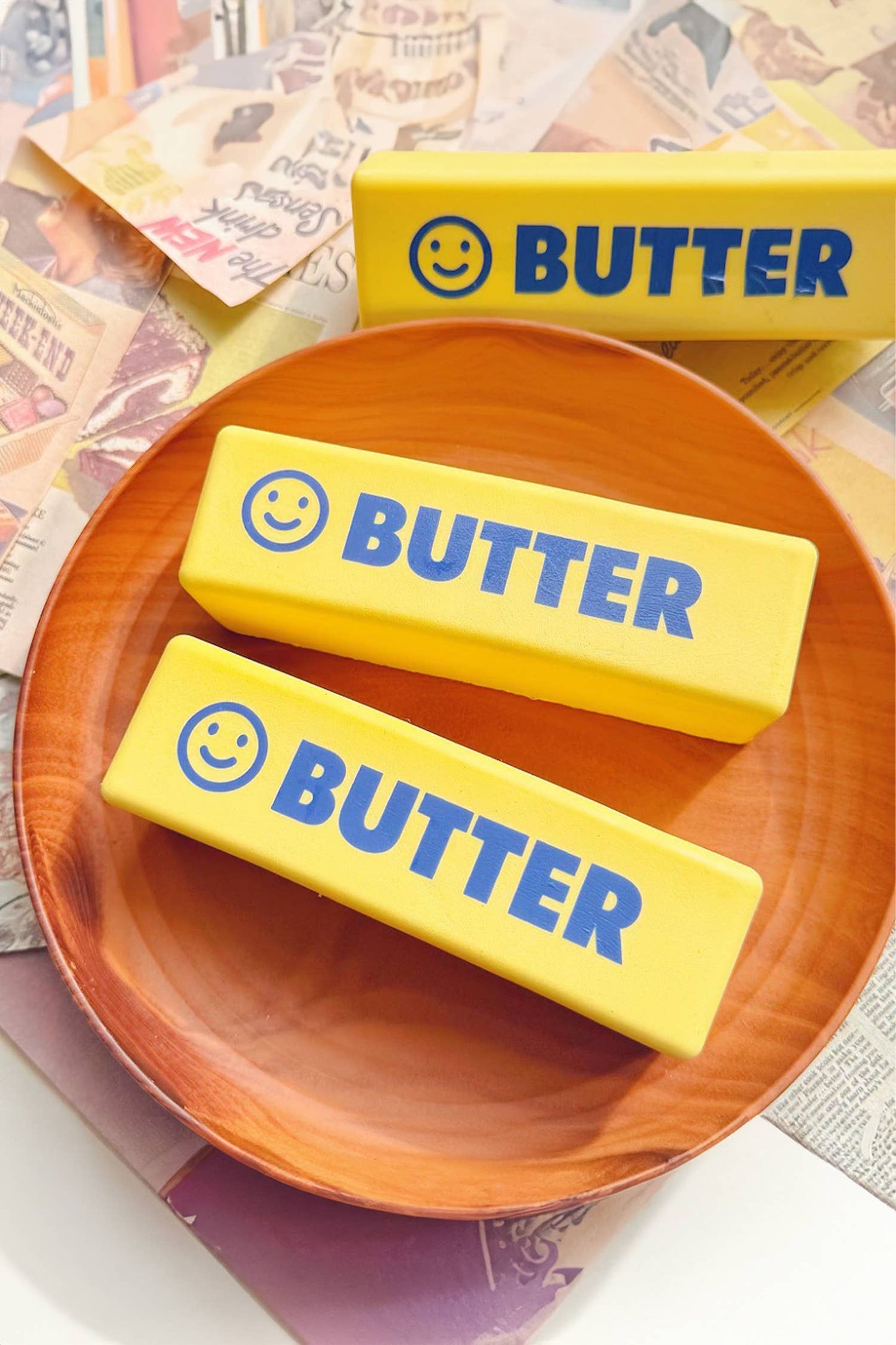 Butter Stick Relieve Pressure Toy