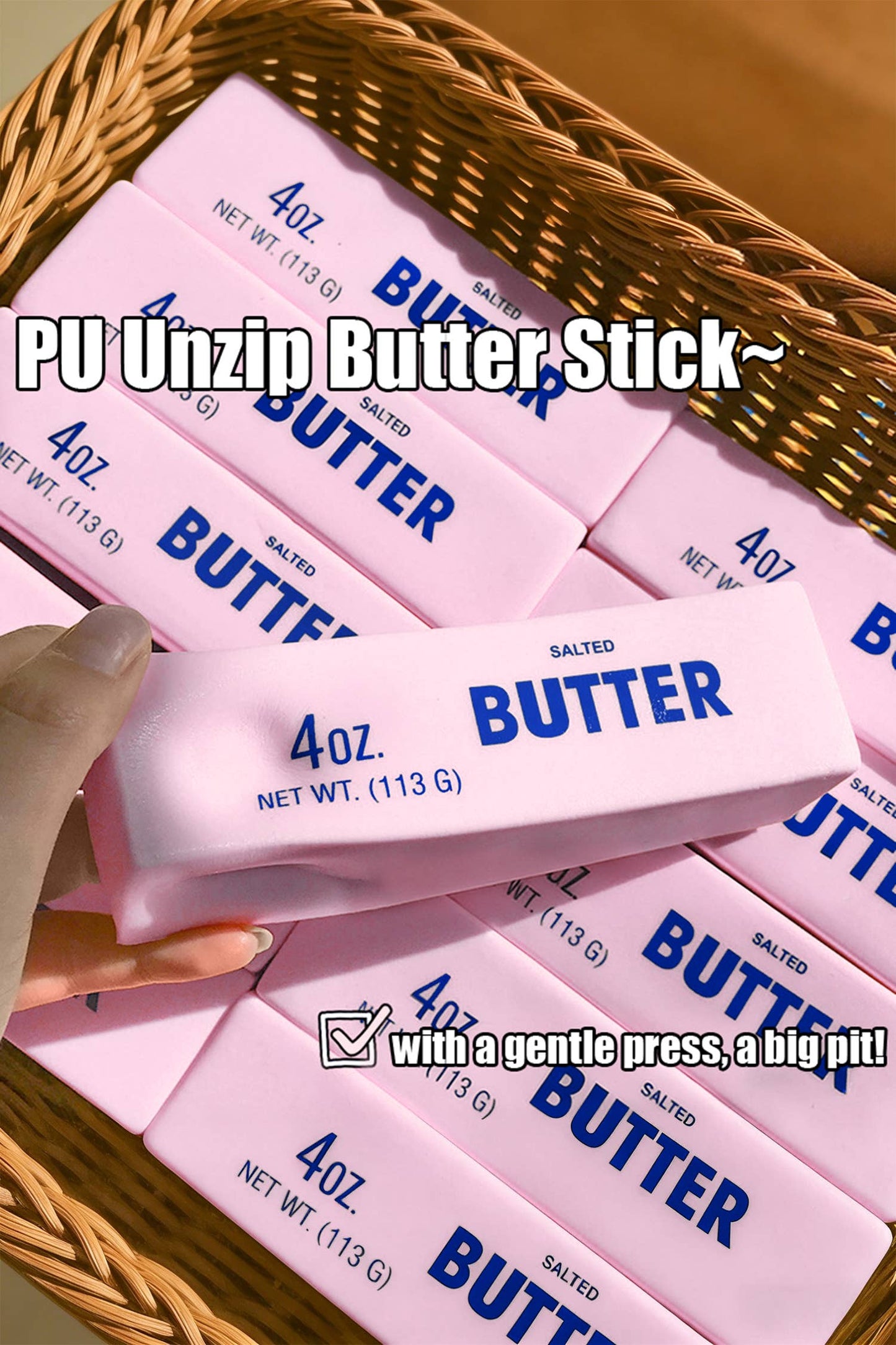 Butter Stick Relieve Pressure Toy