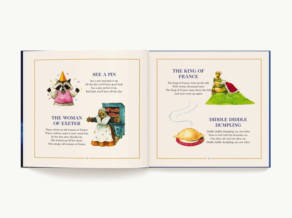 Classic Treasury of Nursery Rhymes