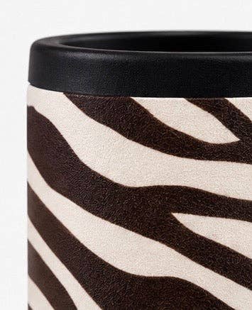 Hard Cooling Can in Zebra Stripe