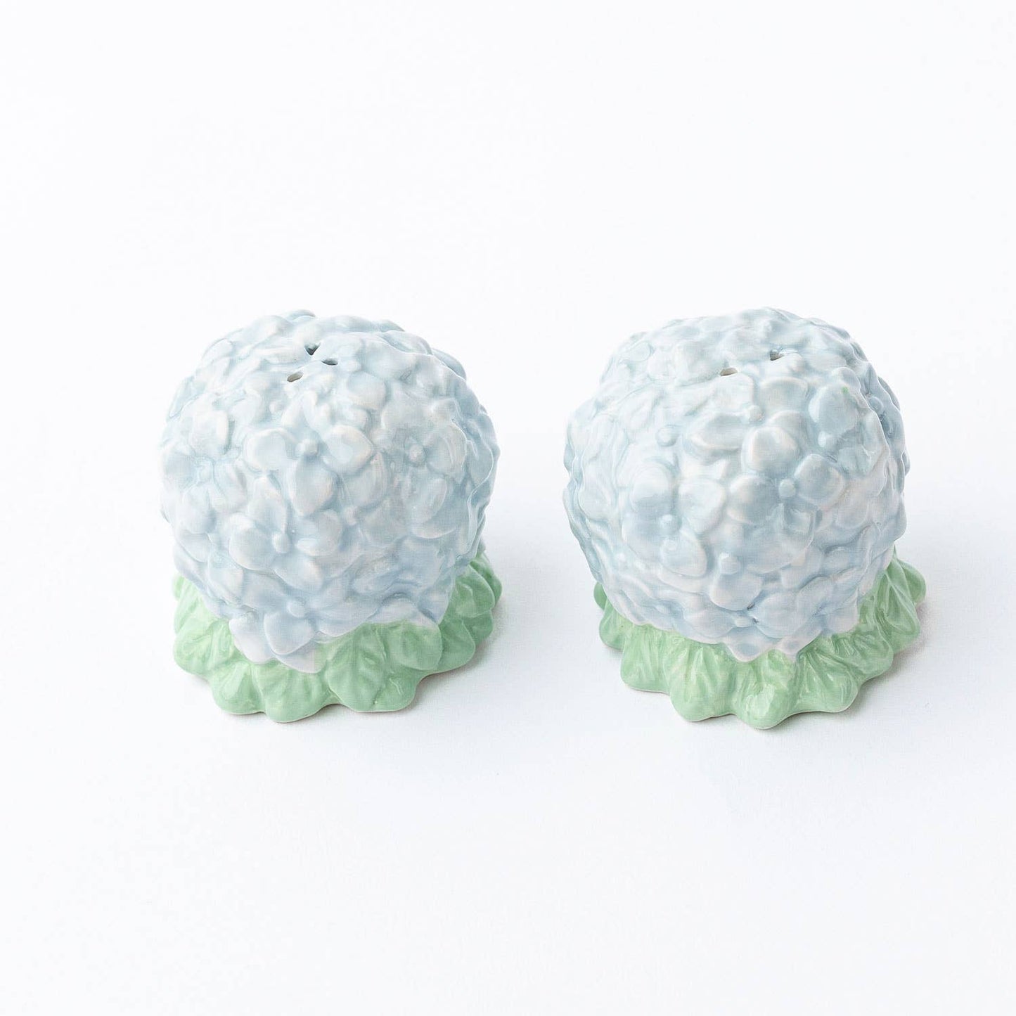 Hydrangea Salt & Pepper Shaker Boxed Set