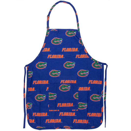 Florida Gators Grilling Tailgating Apron with 9" Pocket