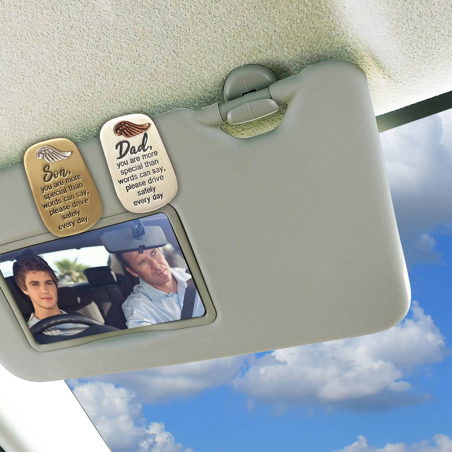 Visor Clips For Him