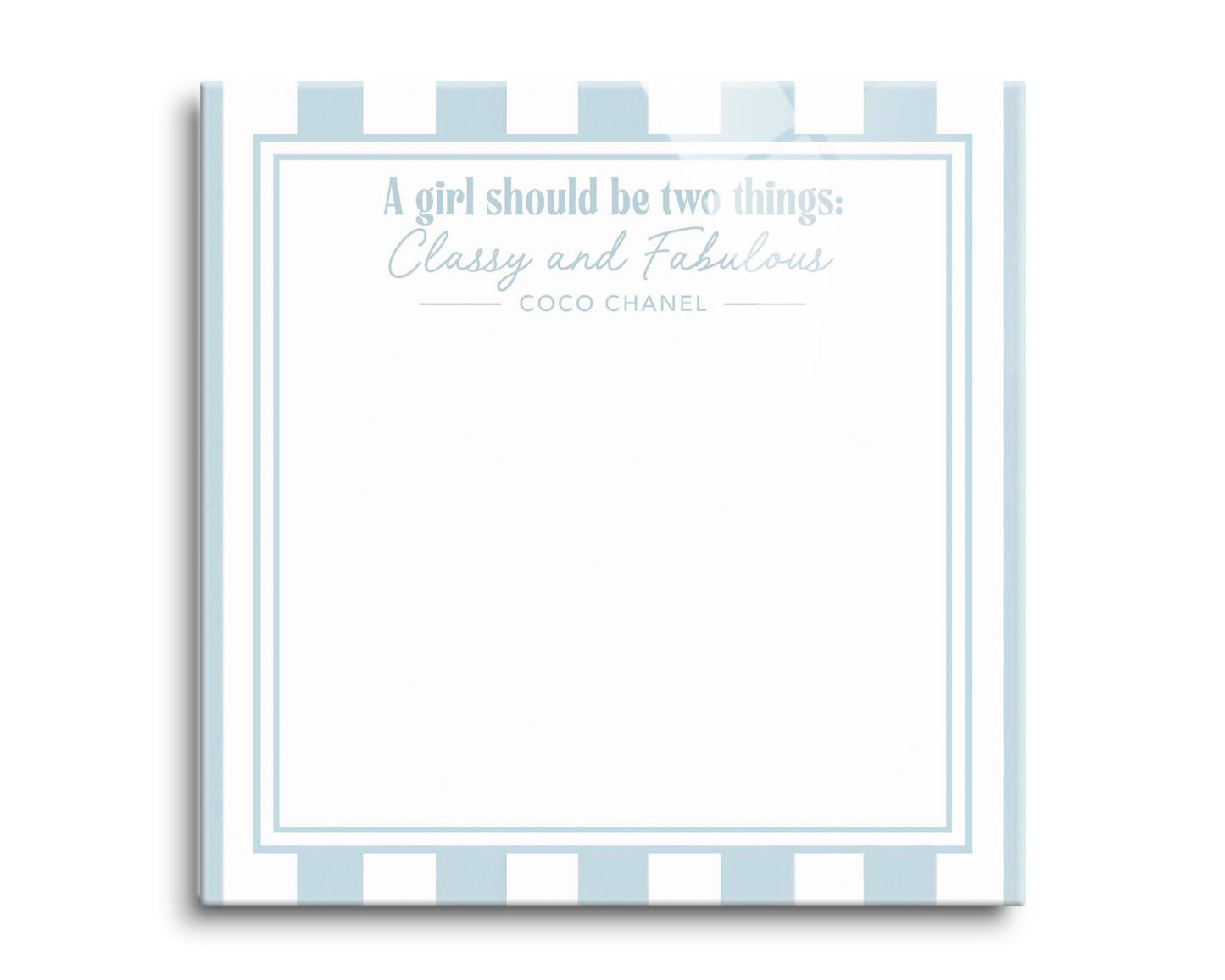Dry Erase Glass Marker Board, Wall Decor, Gift for Women