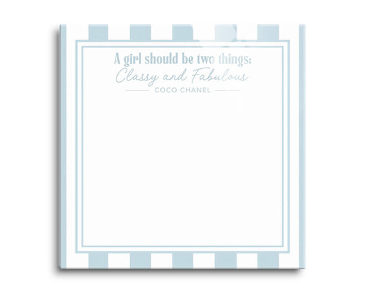 Dry Erase Glass Marker Board, Wall Decor, Gift for Women