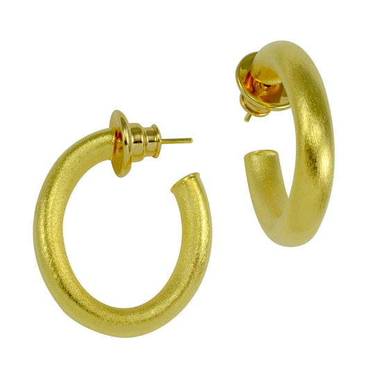 GRASSE HOOP EARRINGS