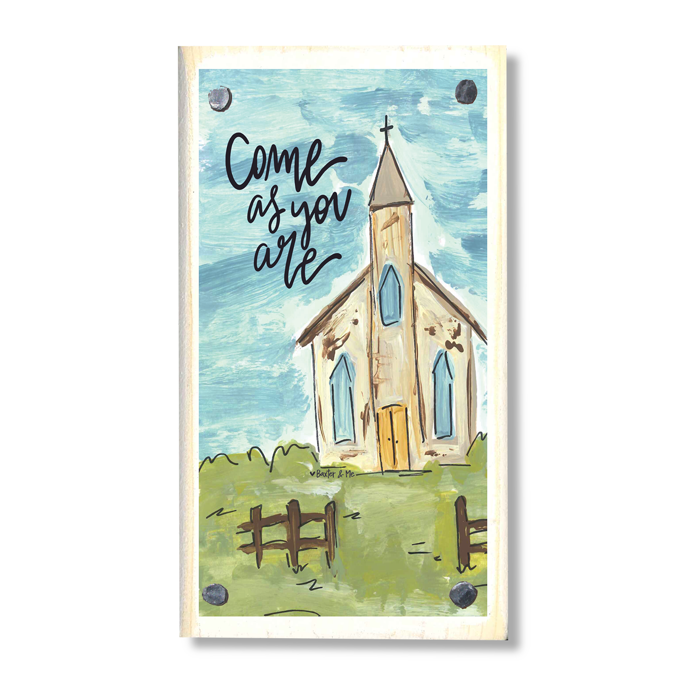 Come As You Are Happy Block