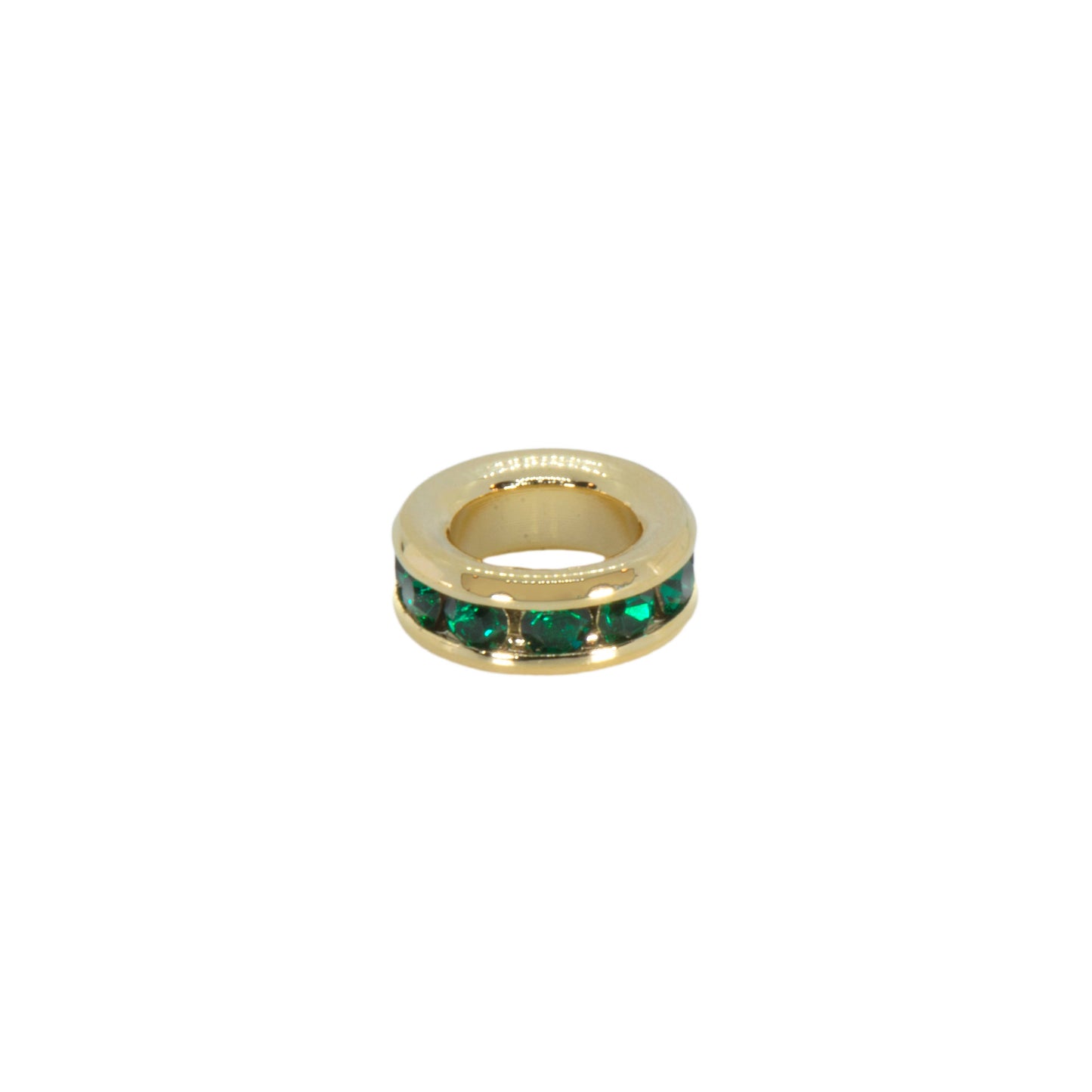 14K Gold-Plated 8mm Mini Birthstone Charms-6 Pack (By Month)