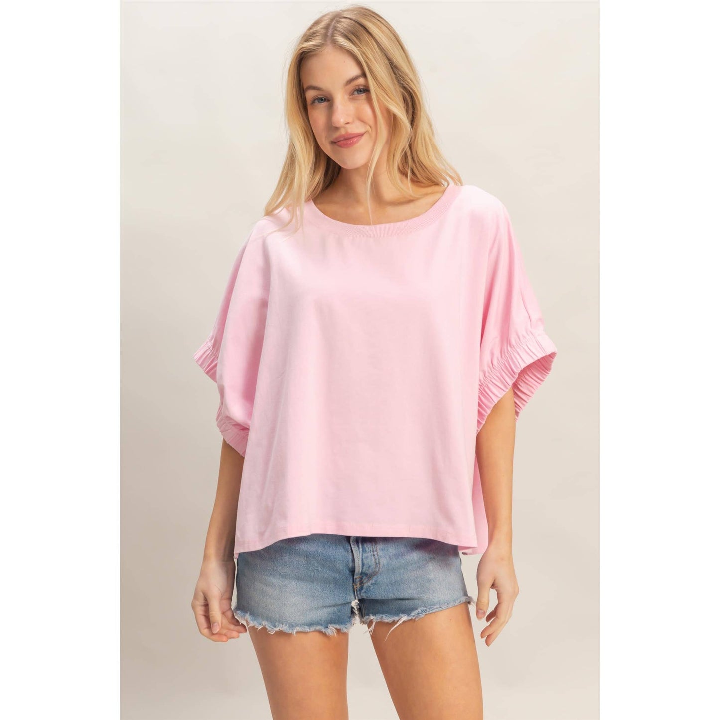 KAYLA TOP - PINK