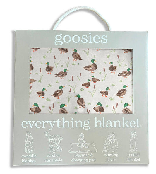 Mallard Drake Ducks- Everything Blanket