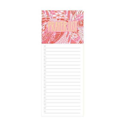 Magnetic Notepad : Prayer List