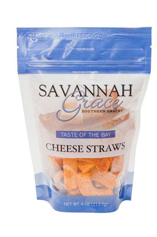 Taste of the Bay Cheese Straws 4 oz Bag