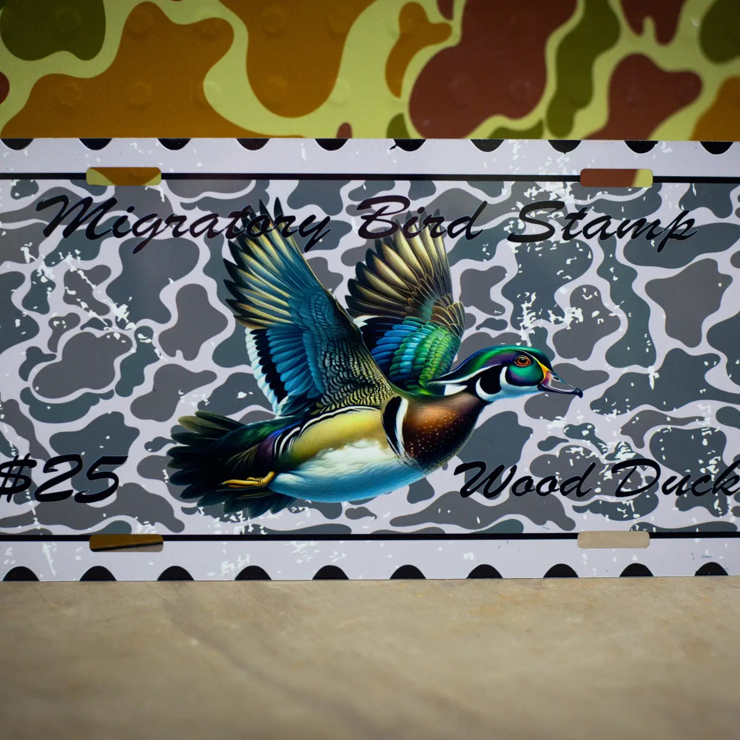 WOOD DUCK - TAG