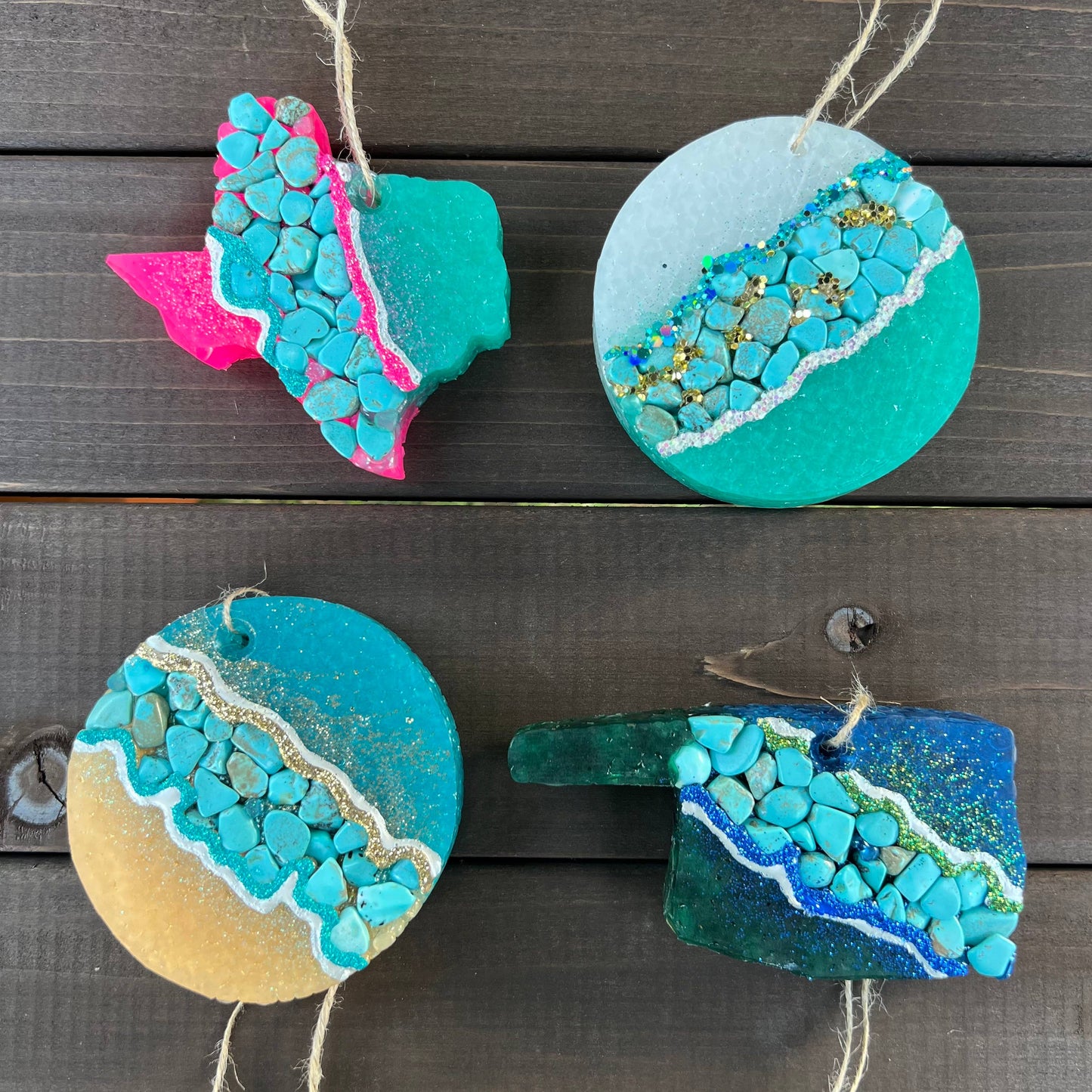 Geode Car Freshie