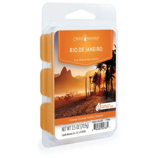 RIO DE JANERIO SOY BLEND WAX MELTS