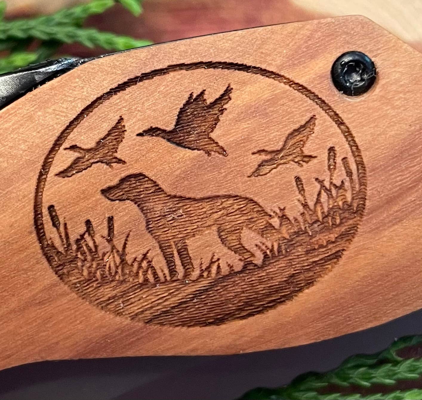 Duck Hunting in Circle Knife