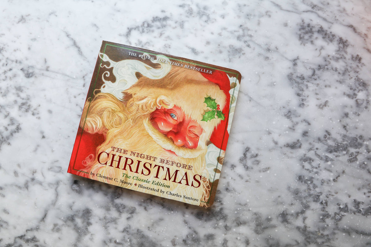 Night Before Christmas Board Book