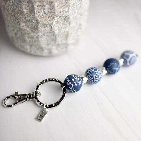 4-BALL KEYCHAIN - DUCTH BLUE