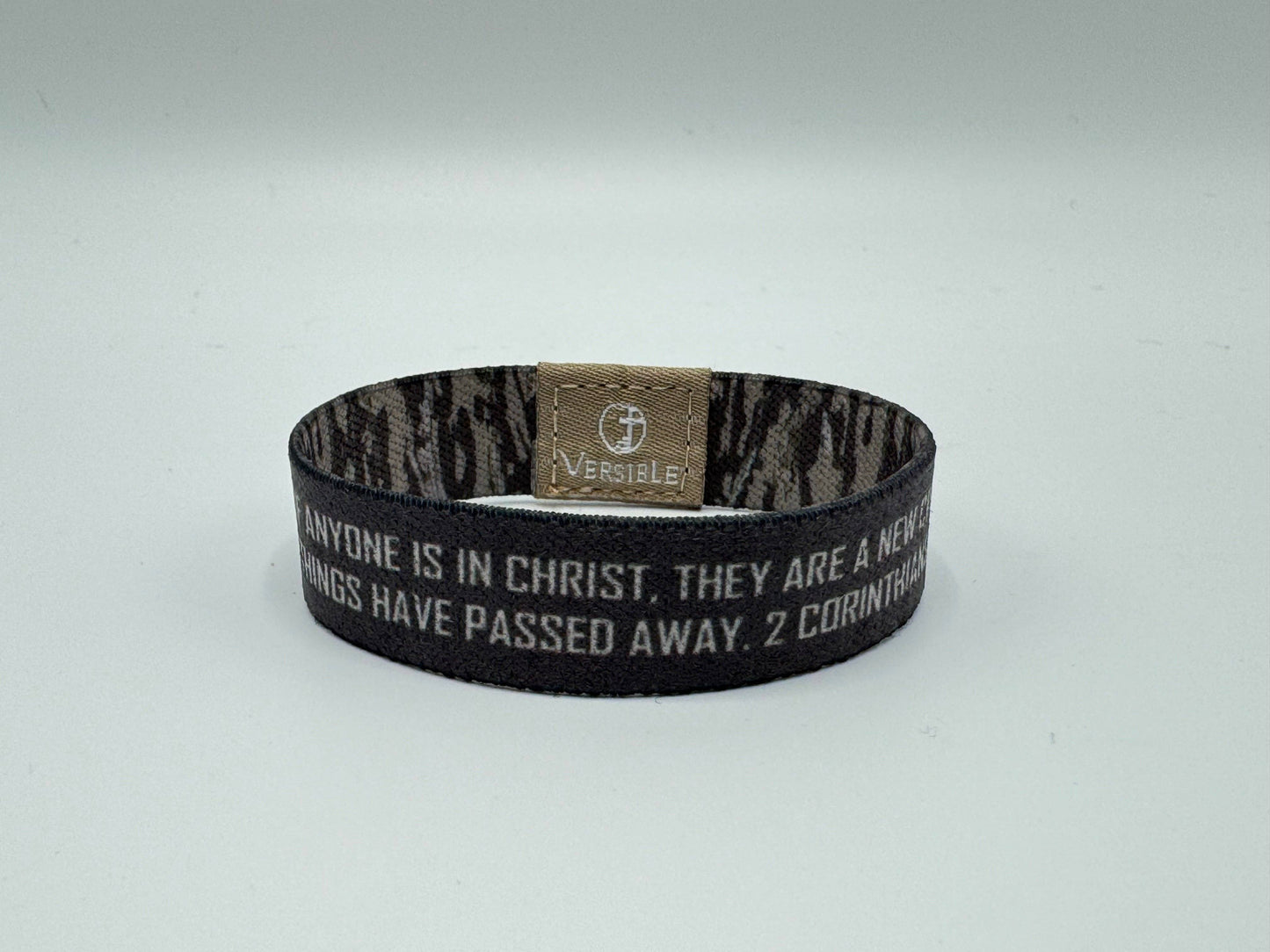 Tree Bark Camo / 2 Corinthians 5:17