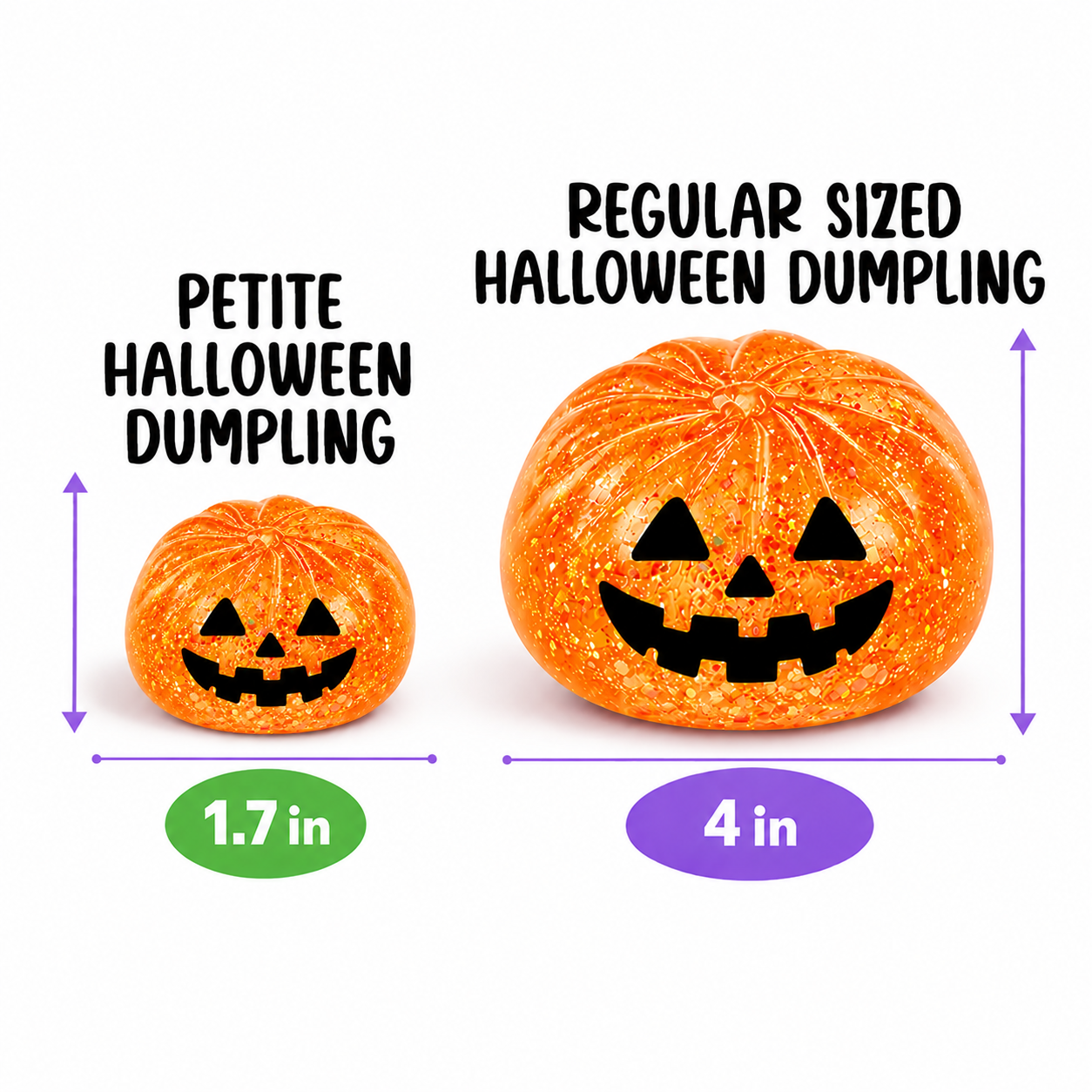 Fun Doh Petite Spooky Halloween Squishy Dumpling