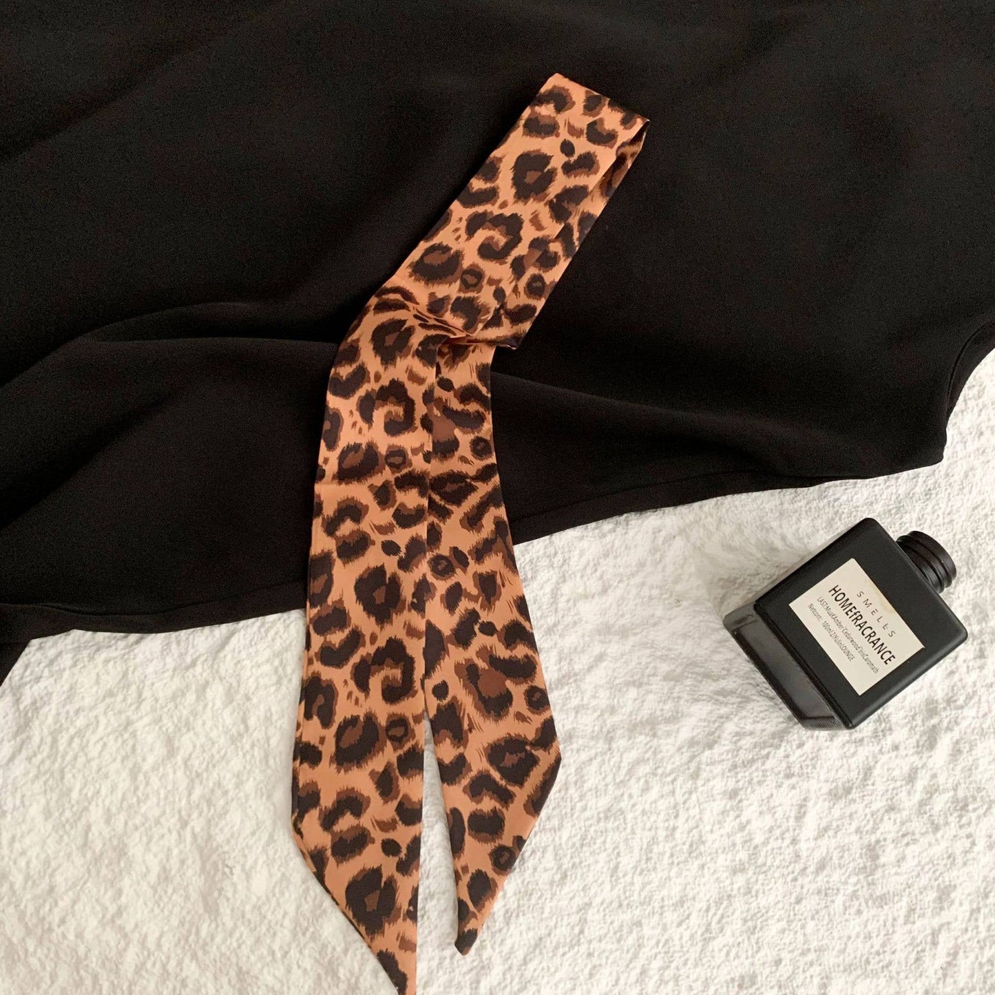 PRINTED SCARF NECKLACES
