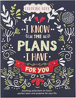 COLORING BOOK-I KNOW THE PLANS