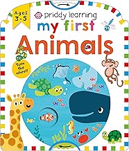 Priddy Learning: My First Animals Board book