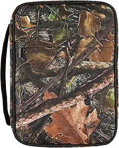 HUNTING CAMO BIBLE COVER