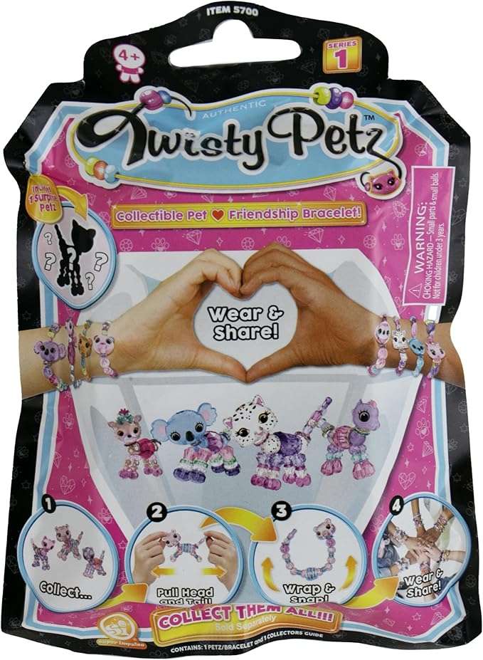 TWISTY PETZ SINGLE BLING BAG