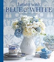 LIVING WITH BLUE & WHITE