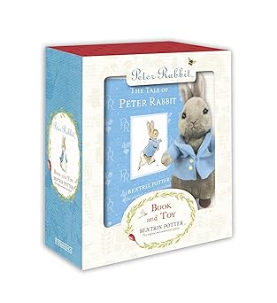 PETER RABBIT BOOK AND TOY