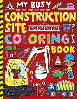 MY BUSY CONSTRUCTION COLORING