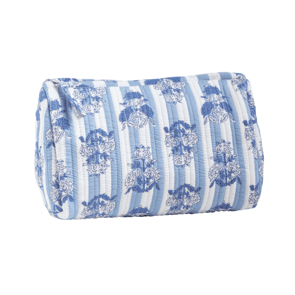 CORNFLOWER PRINT CASE - BLUE