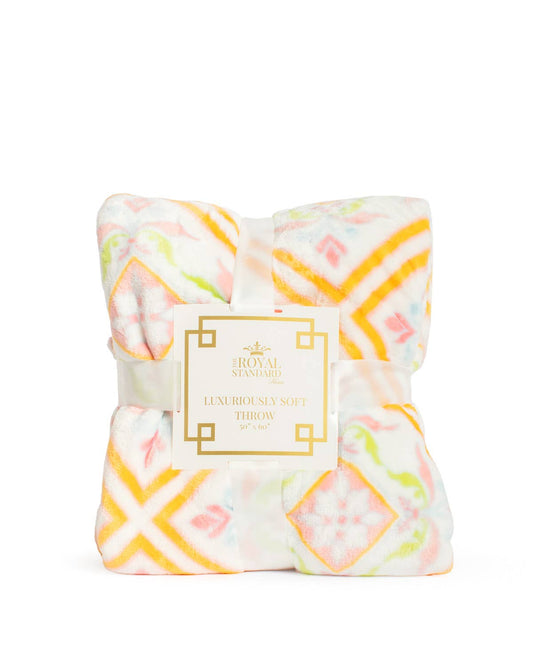 Verona Throw Blanket - Multicolored