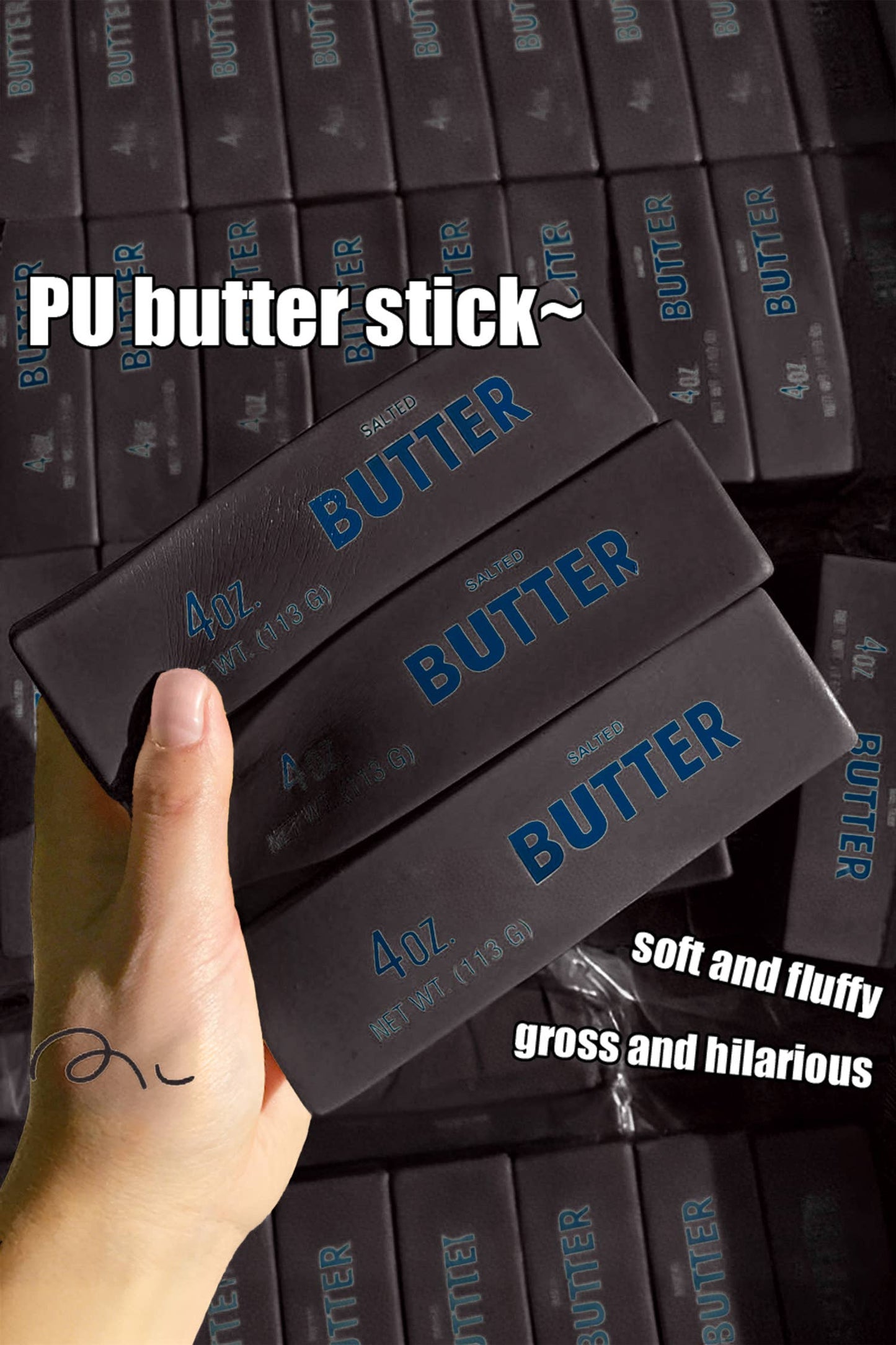 Butter Stick Relieve Pressure Toy