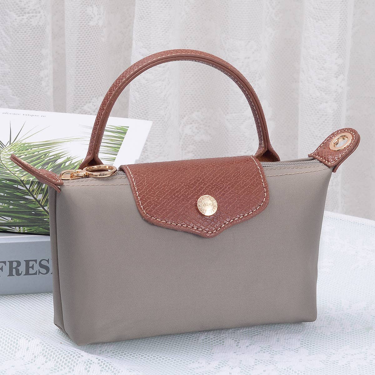 Penny Nylon Mini Crossbody Bag