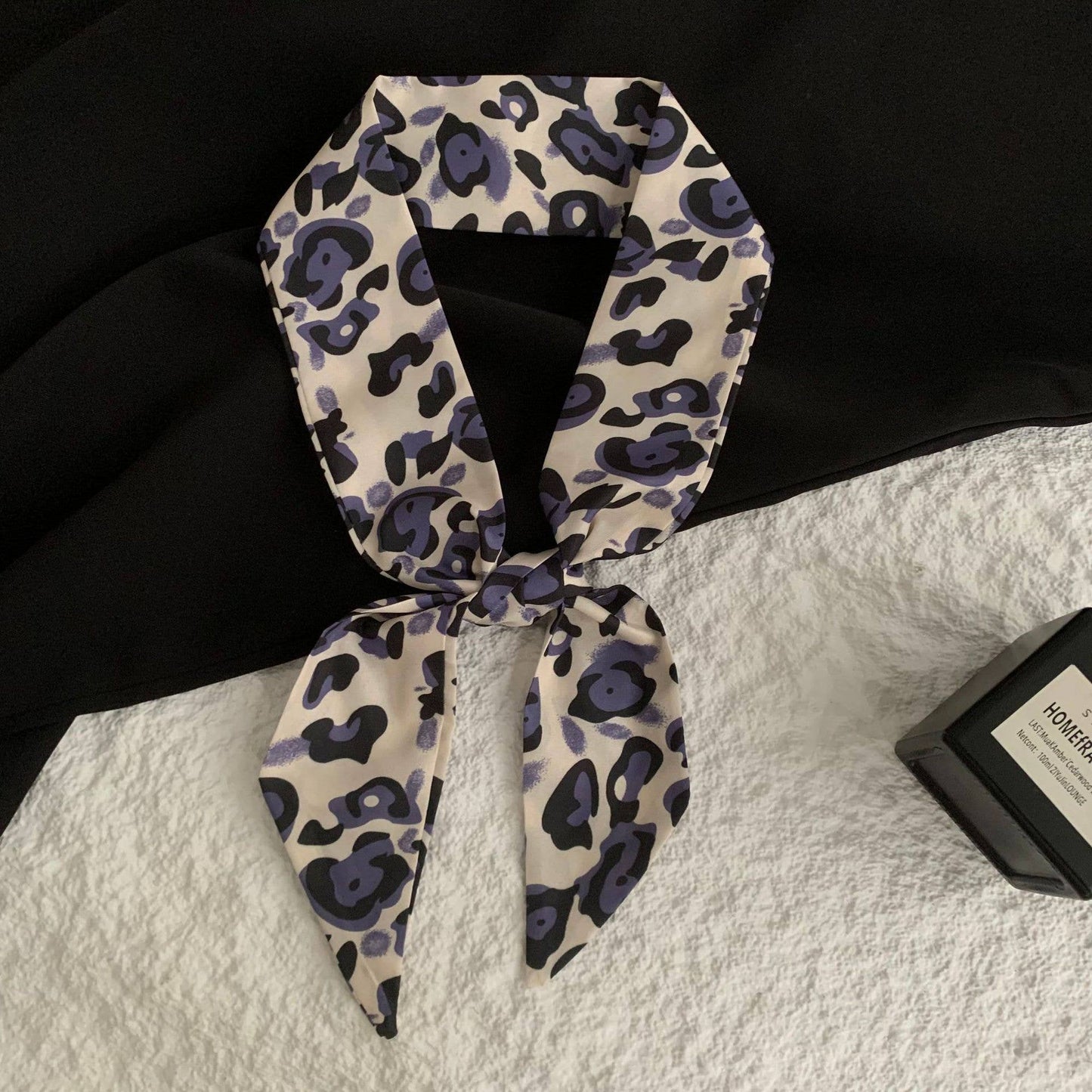 PRINTED SCARF NECKLACES
