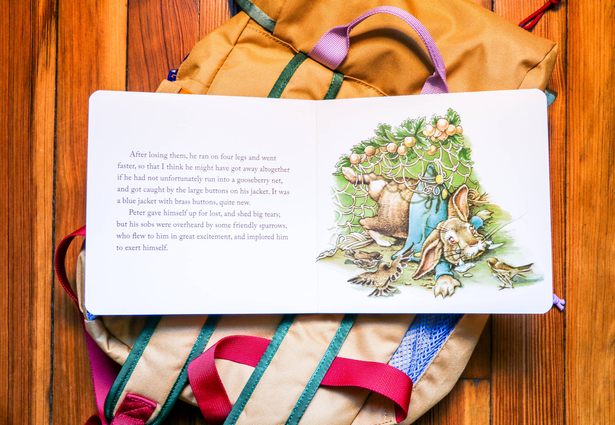 The Classic Tale of Peter Rabbit Board Book