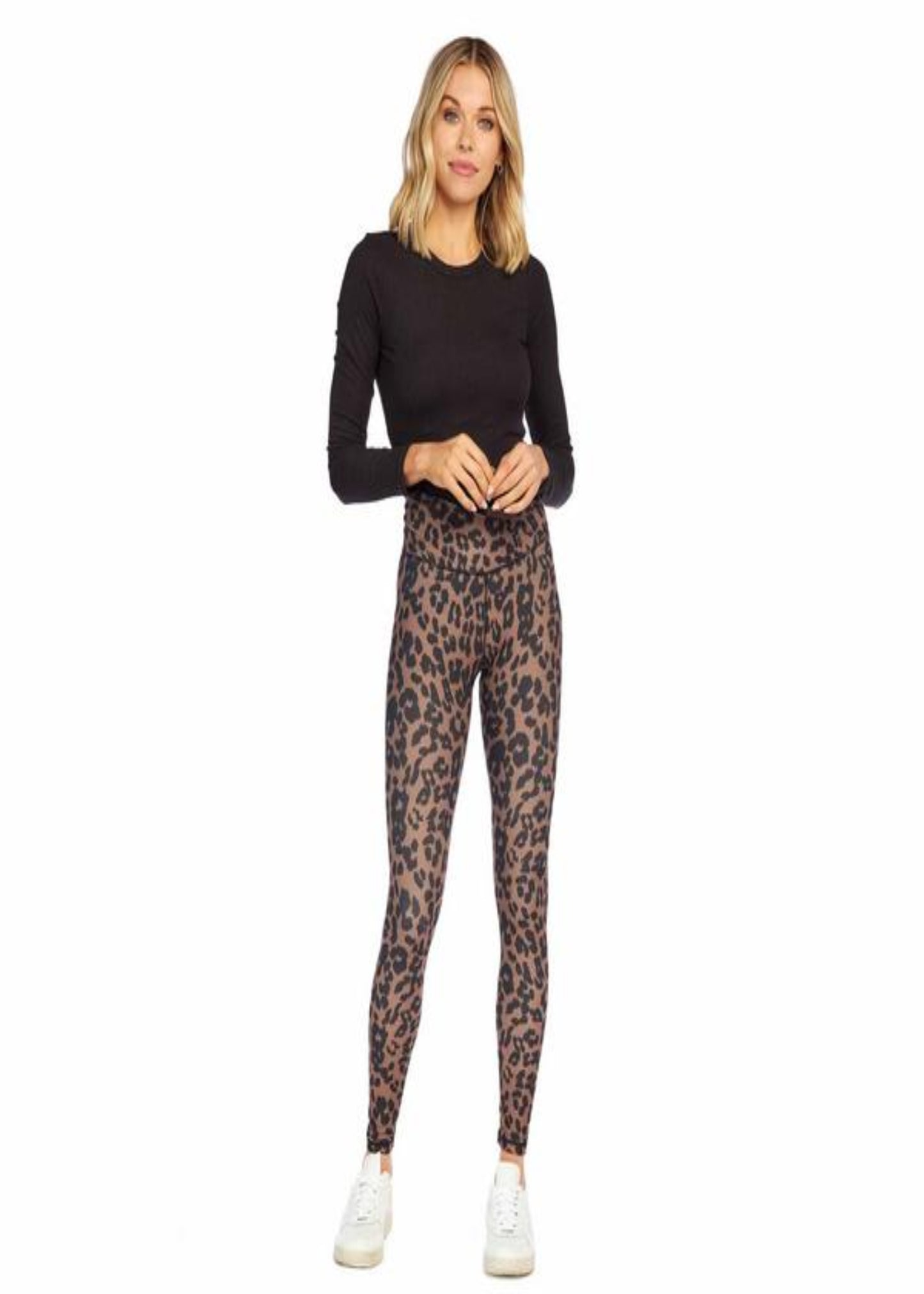 BRAXTON LEGGINGS - BROWN LEOPARD