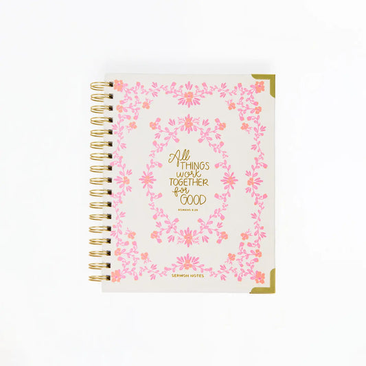 SERMON NOTES JOURNAL - ALL THINGS