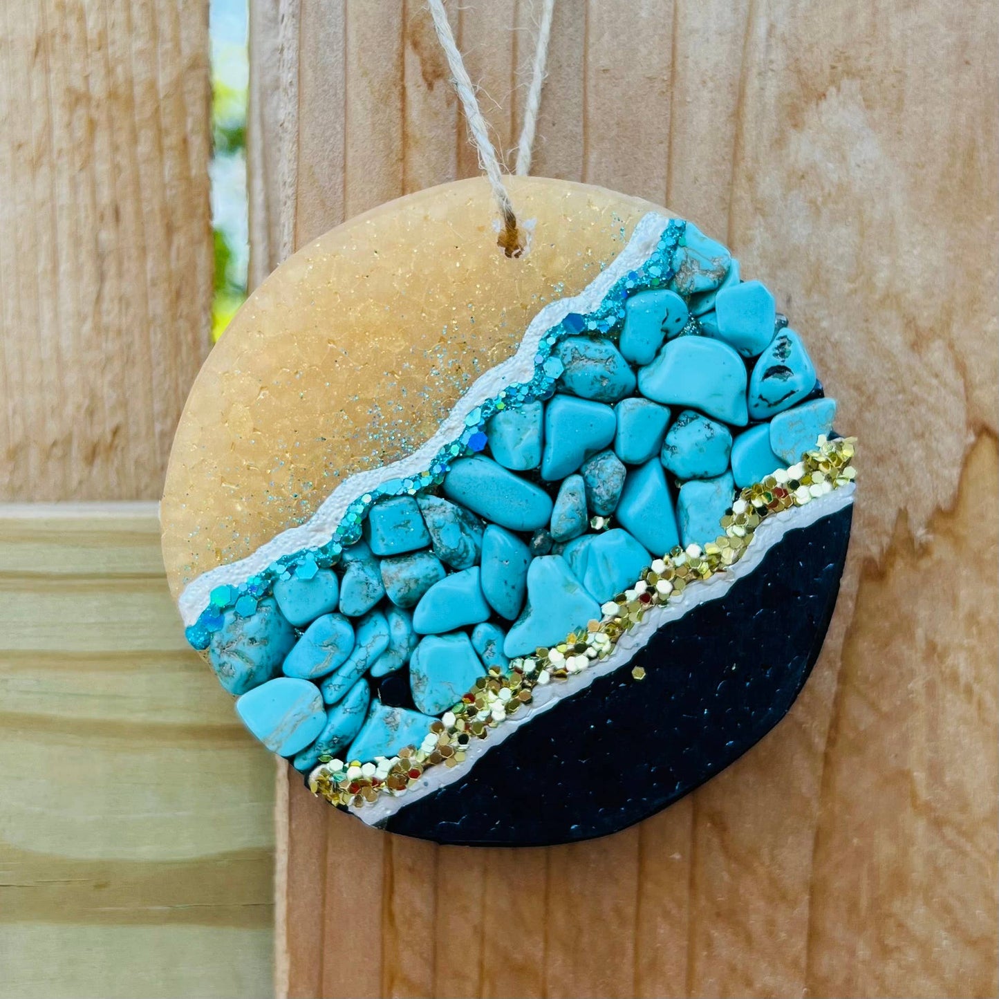 Geode Car Freshie