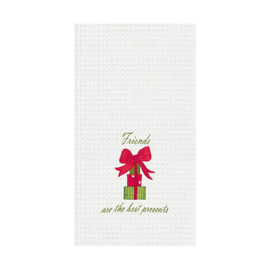 FRIENDS ARE THE BEST PRESENT: KITCHEN TOWEL