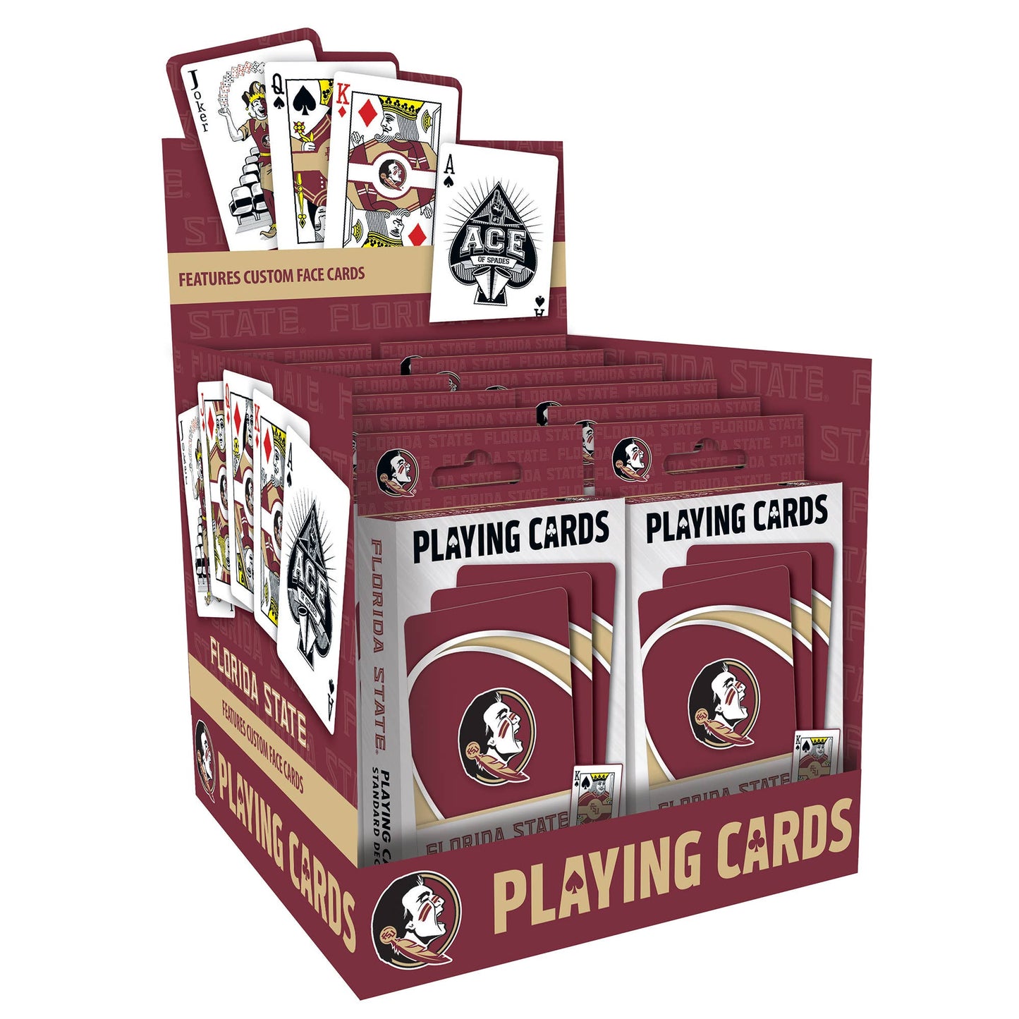 Florida State Seminoles Playing Cards