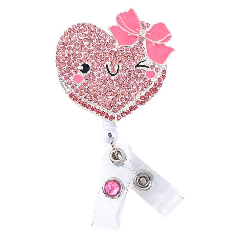 Sparkle & Shine Winky Heart