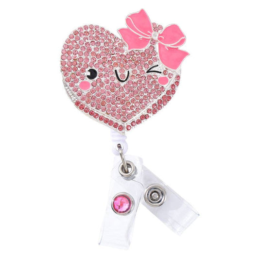 Sparkle & Shine Winky Heart