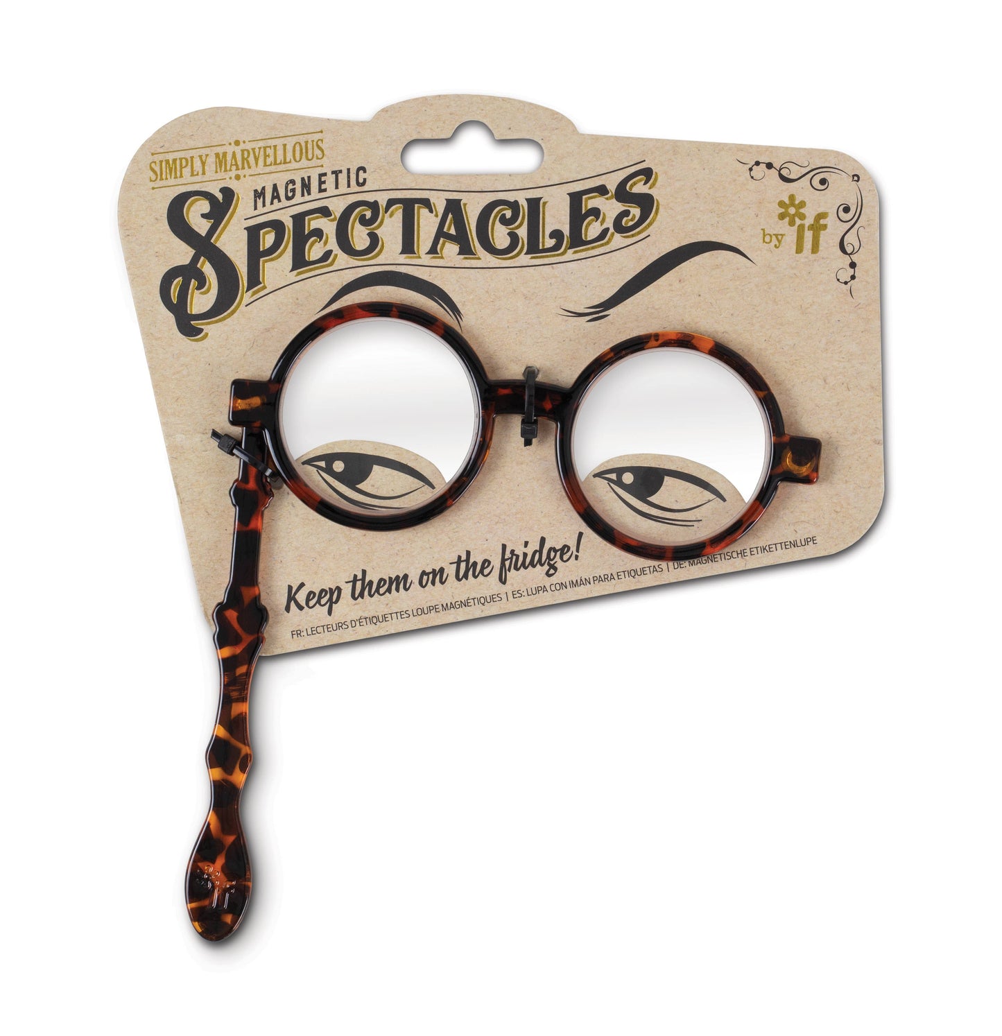 Simply Marvellous Magnetic Spectacles - Tortoise